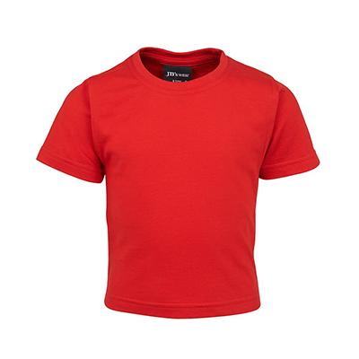 Customized Red Apparels Tees And Singlets Tees Kids Infant Tee Online In Perth
