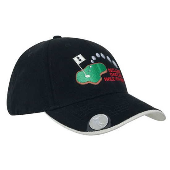 Promotional Brushed Heavy Cotton Golf Caps Online In Perth Australia