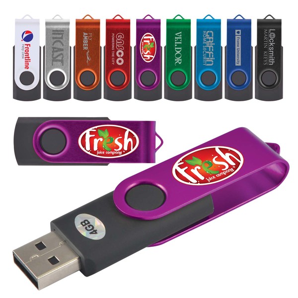 Custom Made 4Gb Usb Flash Drive Online Perth Australia