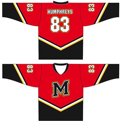 Order Custom Street Roller Hockey Uniforms Online In Perth Australia