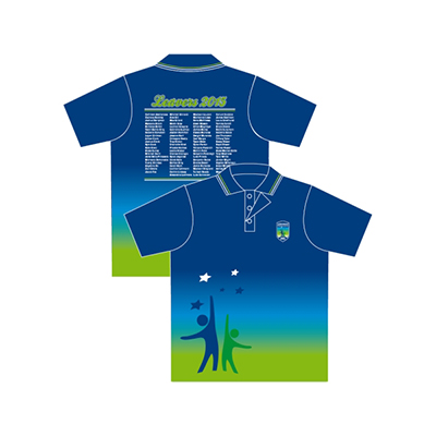 Design Own Custom School Leaver Polo Shirts In Perth Australia