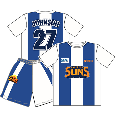 Personalised Soccer Uniforms Online In Perth Australia