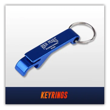 Keychains and rings - Promotional Products in Perth