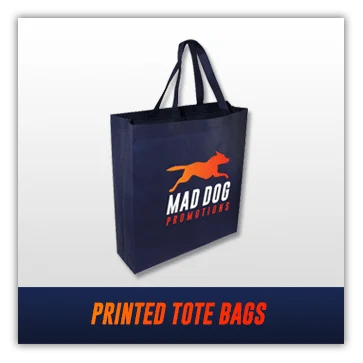 Tote Bags - Mad Dog Promotions