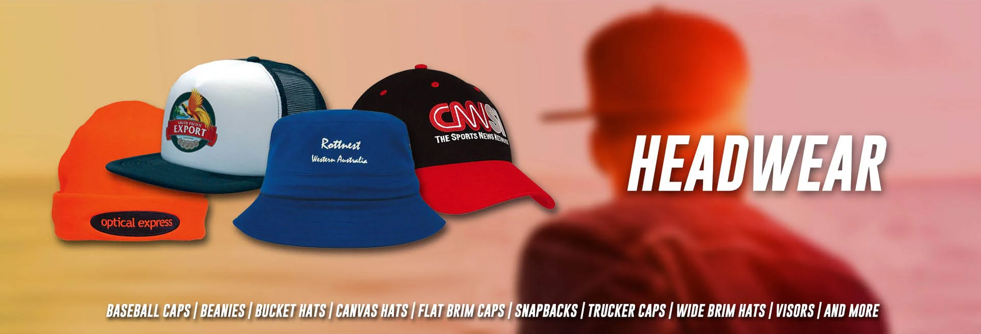 Headwears - Mad Dog Promotions