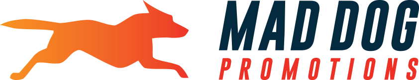 Banner Logo - Mad Dog Promotions