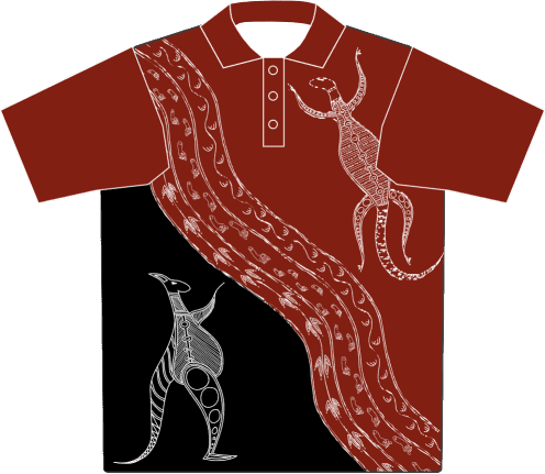 Custom Indigenous Polo Shirts Online in Adelaide