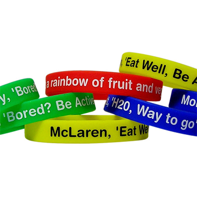 Promotional Printed Wristbands Online in Brisbane