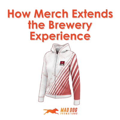 From Taproom to Wardrobe: How Merch Extends the Brewery Experience