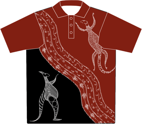 Custom Indigenous Polo Shirts Online in Gold Coast