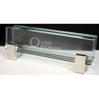 Order Printed Glass Business Card Holder Online in Perth