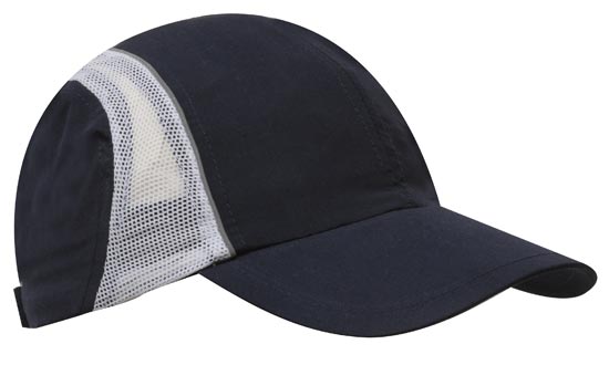 Custom Design Micro Fibre & Mesh Sports Caps in Australia