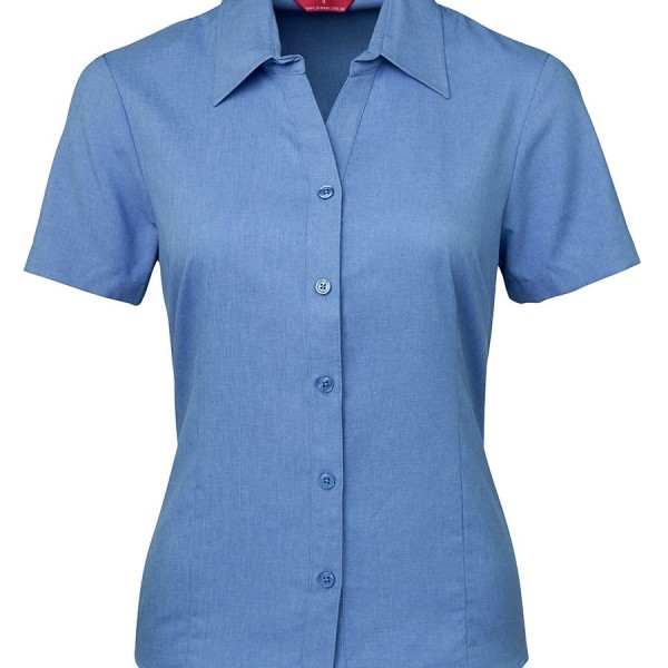 Printed Ladies S/S Polyester Shirts Australia