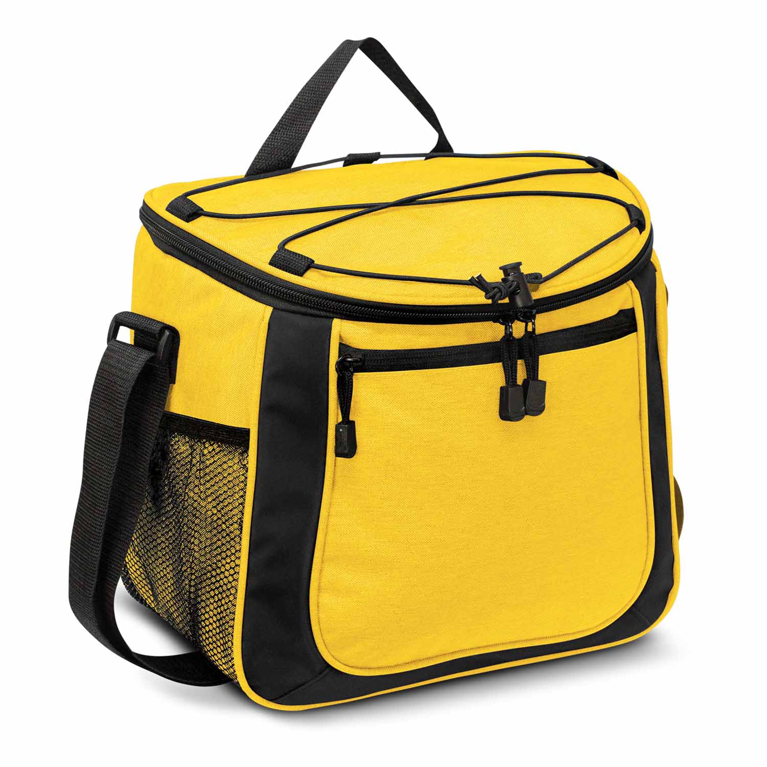 Custom Yellow Aspiring Cooler Bags Online in Perth