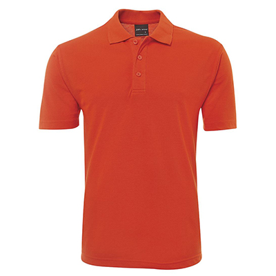 Promotional Corparate Custom Printed Apparels Polos Adults Shirts JBs Standard Polo 210 Perth Australia