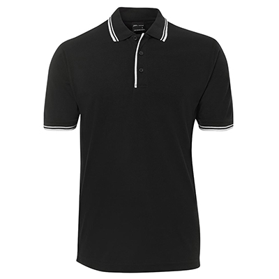 Promotional Corparate Custom Printed Apparels Polos Adults Shirts CONTRAST POLO - 2CP JB's Perth Australia