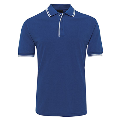 Promotional Corparate Custom Printed Apparels Polos Adults Shirts CONTRAST POLO - 2CP JB's Perth Australia