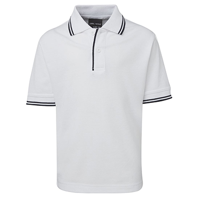 Promotional Corparate Custom Printed Apparels Polos Kids KIDS CONTRAST POLO - 2KCP Perth Australia