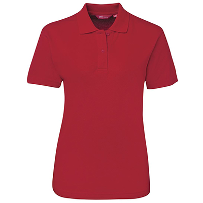 Order Red Ladies 210 Polos Online in Perth