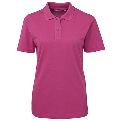Promotional Violet Ladies 210 Polos in Perth