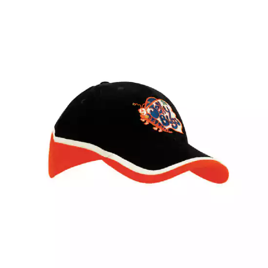 Bags Headwears Brushed Cotton Caps Brushed Heavy Cotton Tri-Coloured Cap - 4026 Perth Australia