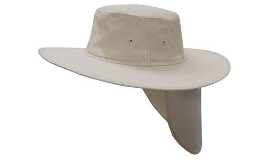 Promotional Corparate Custom Printed Bags Headwears Customized Hats Canvas Sun Hat - 4055 Perth Australia