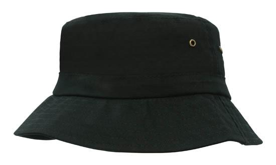 Bags Headwears Infants and Children Brushed Sports Twill Infants Bucket Hat - 4132 Perth Australia