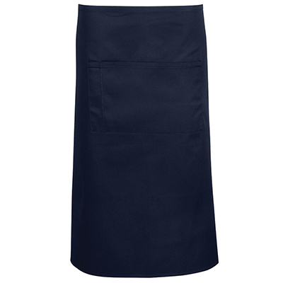 Printed Navy Apron With Pocket Online in Perth