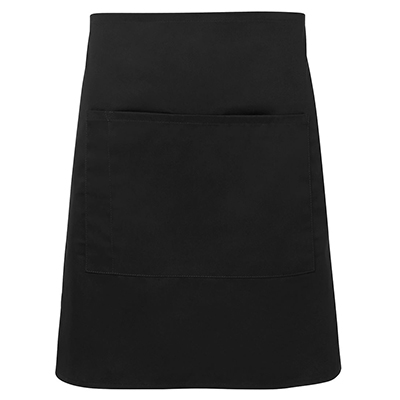 Personalised Black Apron With Pocket in Perth