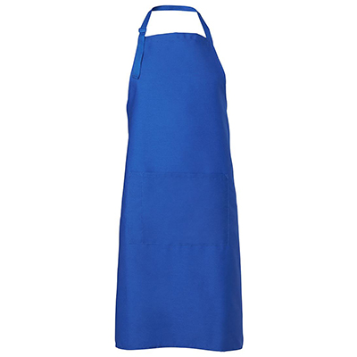 Personalised Blue Apron With Pocket in Australia