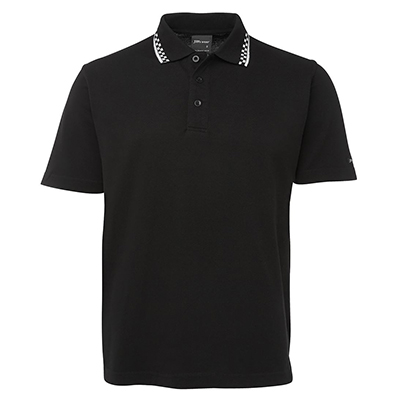 Personalised Balck Chef's Polos in Perth