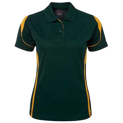 Promotional Corparate Custom Printed Apparels Polos Ladies PODIUM LADIES BELL POLO - 7BEL1 Perth Australia