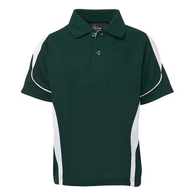 Adults Sublimation Custom Printed Made Athletics Tees & Polos Apparels Polo Shirts Kids and Adults Bell Polo - 7BEL Perth Australia