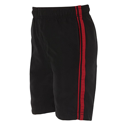 Promotional Corparate Custom Printed Apparels Sportswear SHORTS Dual Stripe Warm Up Shorts - 7WDS Perth Australia