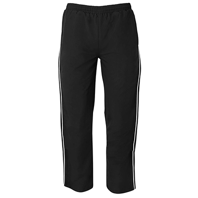 Promotional Corparate Custom Printed Apparels Sportswear PANTS Warm Up Zip Pants - 7WUZP Perth Australia