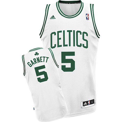 Boston Celtics Shop Kevin Garnett Boston Celtics Revolution 30 Swingman Home 5 Jerseys 10