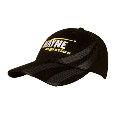 Bags Headwears Specialty Cap Designs Brushed Heavy Cotton with Tyre Tracks - 4015 Perth Australia