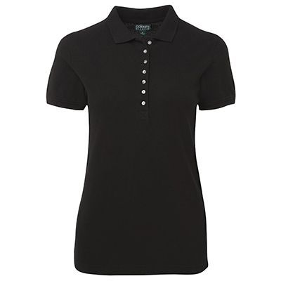 Promotional Corparate Custom Printed Apparels Polos Ladies COC LADIES COTTON PIQUE POLO - S2LCP Perth Australia