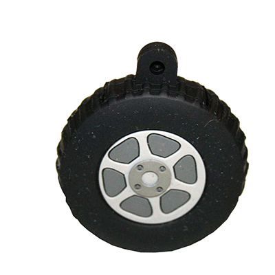 Custom Printed Tyre PVC Flash Drive Online