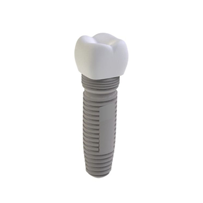 Personalised Tooth Implant PVC Flash Drive Online
