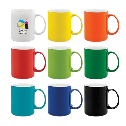 Branded promotional products including pens, drinkware and giveaways