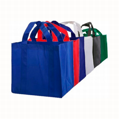 Promotional | Custom Printed Non Woven Large Tote Bag (With Gusset) - B08 in Perth Australia ...