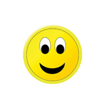 Emoji Button Badges Perth - Custom Smile Badges Perth