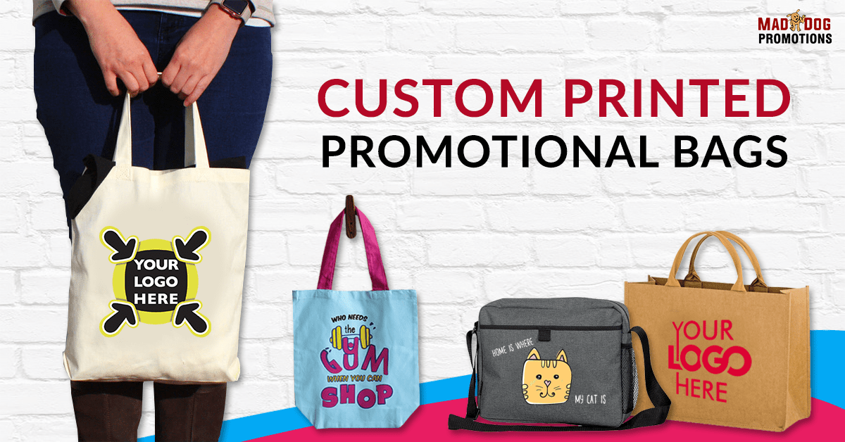 Promotional Tote Bags  Custom Logo Trade Show Totes