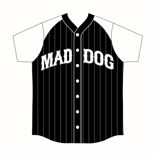 custom made baseball jersey