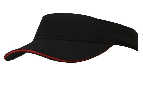 Custom Brushed Heavy Cotton Visor in Perth