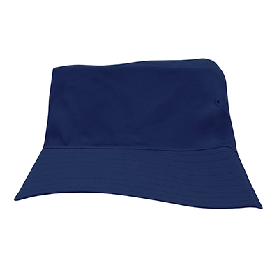 Breathable Poly Twill Childs Bucket Hat in Australia