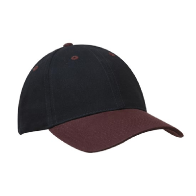 Bulk Custom Brushed Heavy Cotton Navy Maroon Online In Perth Australia