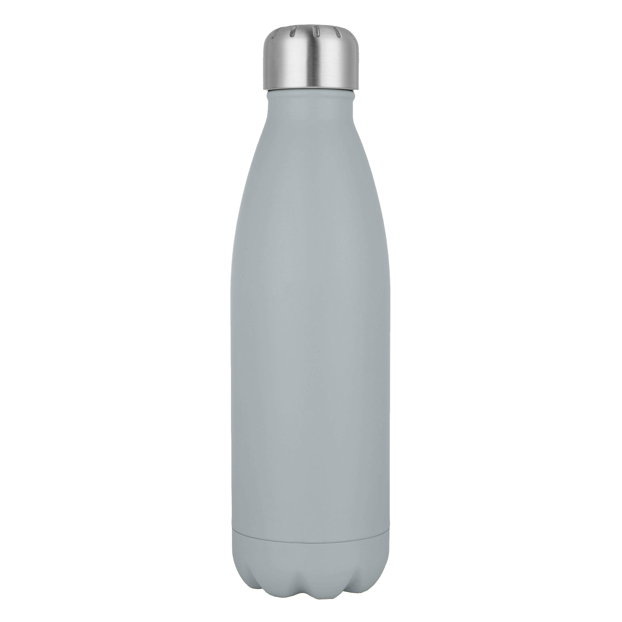 Bulk Custom Komo Matt Metal Grey Drink Bottle Online in Perth Australia