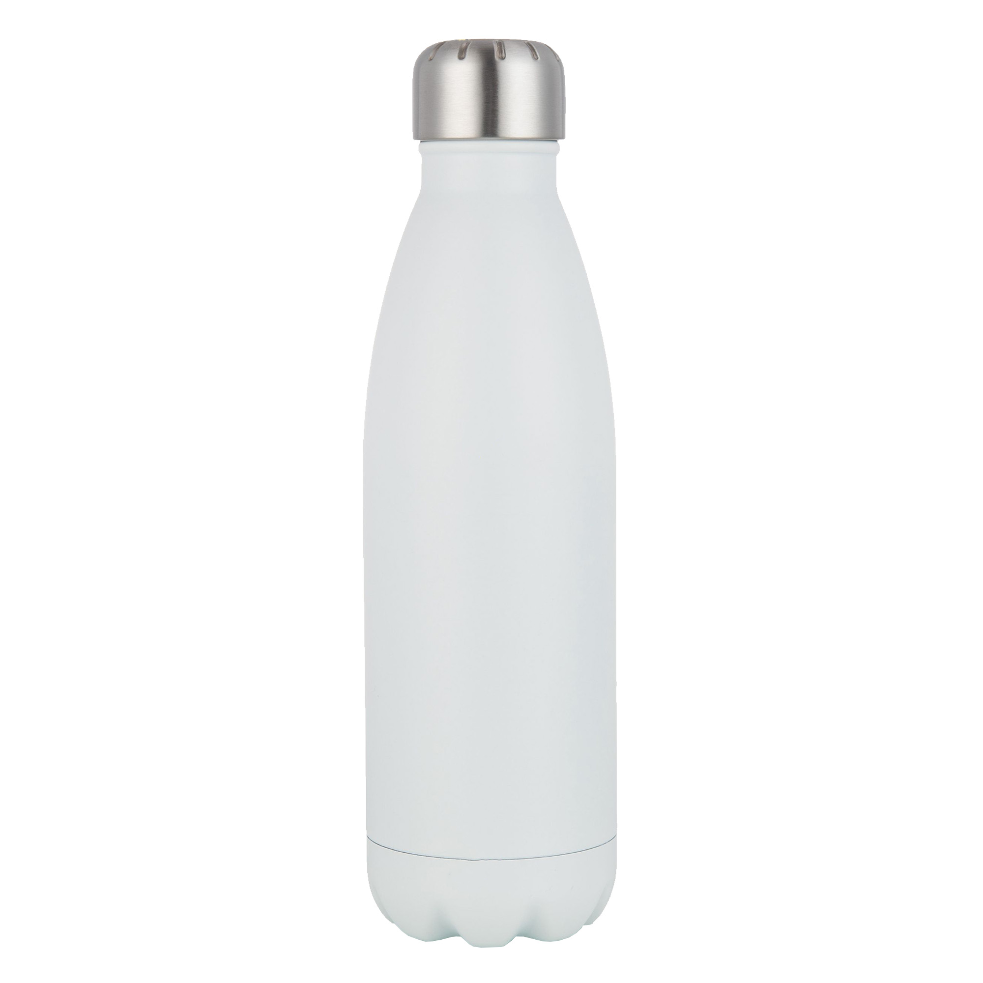 Bulk Custom Komo Matt Metal White Drink Bottle Online in Perth Australia